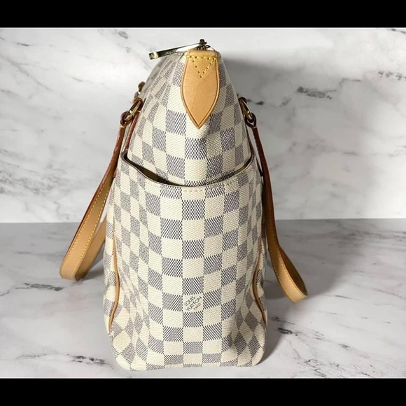SOLD Authentic Louis Vuitton Totally MM Azur - Picture 3 of 15